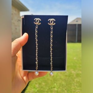 Authentic Chanel Earrings